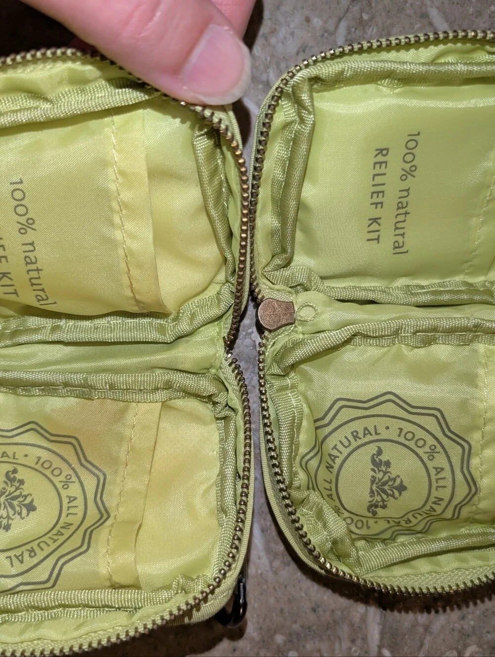 lululemon SeaWheeze Saje pouches With Carabiners - bundle